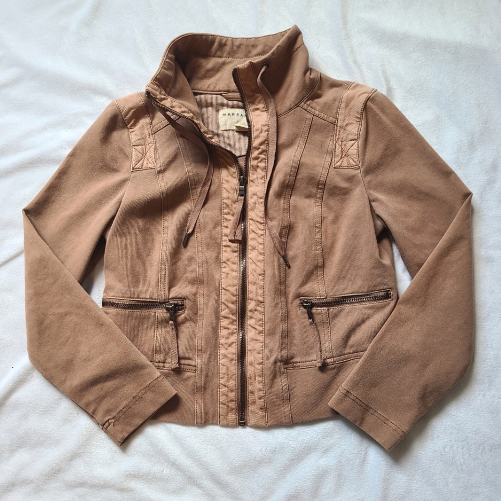 NWOT Anthropologie Marrakech Freewheeling Jacket Petite size XSP